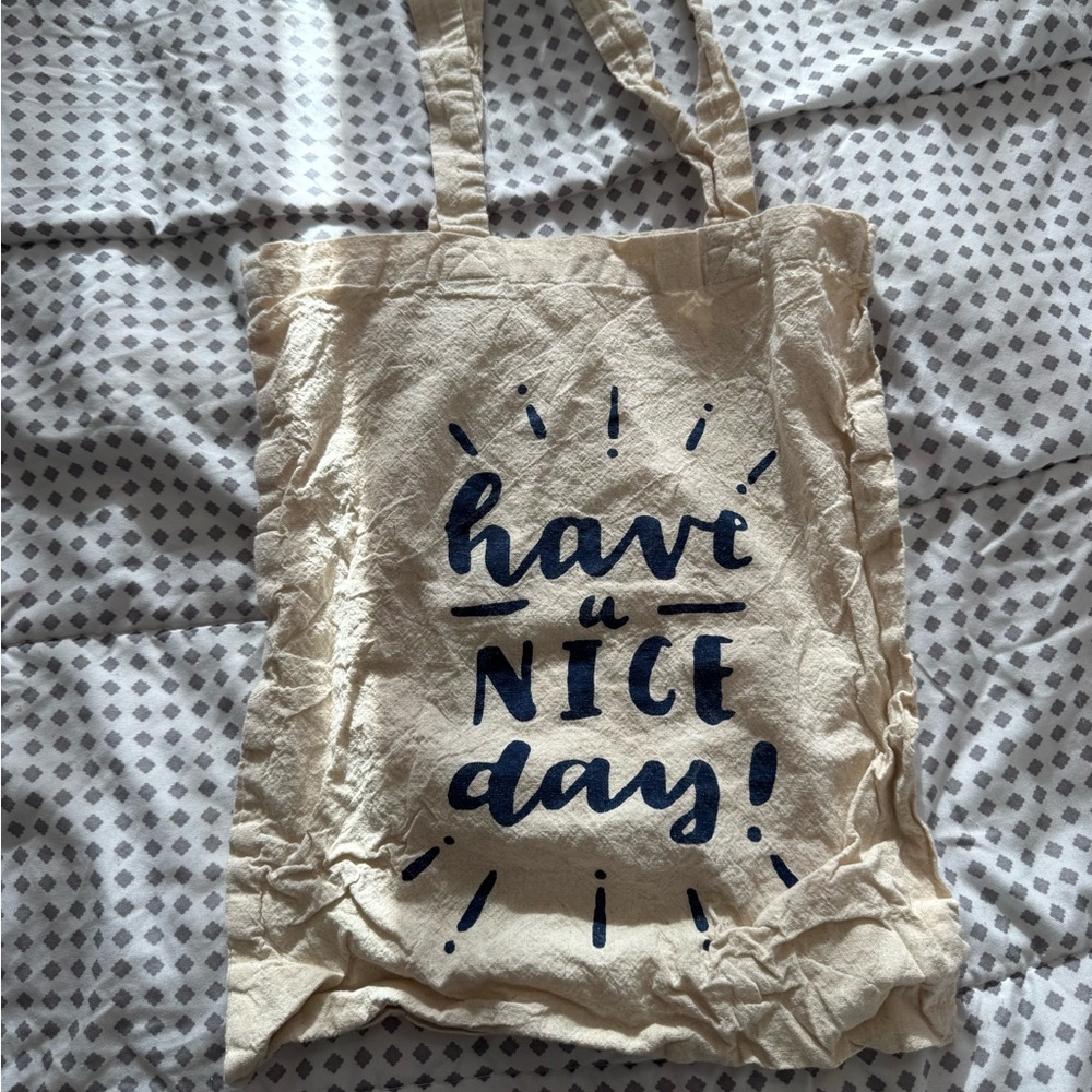 Canvas Reusable Bag